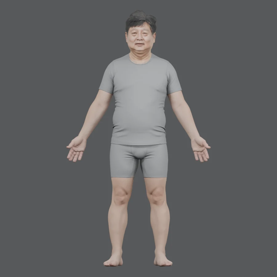 Hunyuan 외피 기준선 예시