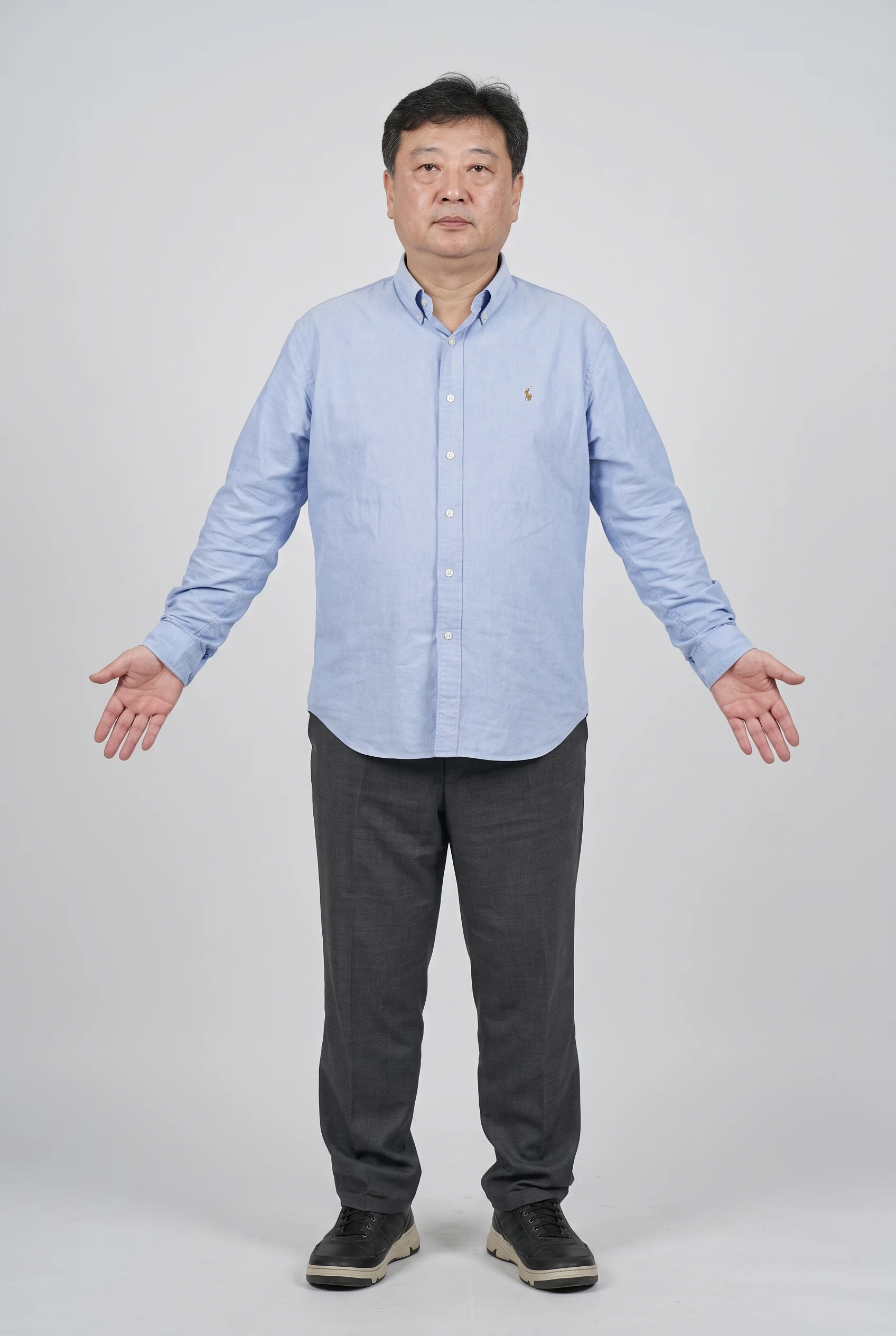 정면 전신 참조